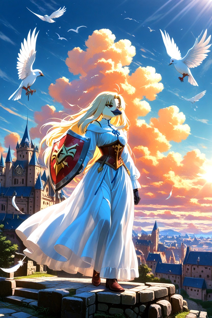 Bird, Solo, Filo From The Rising Of The Shield Hero Furry AI Porn