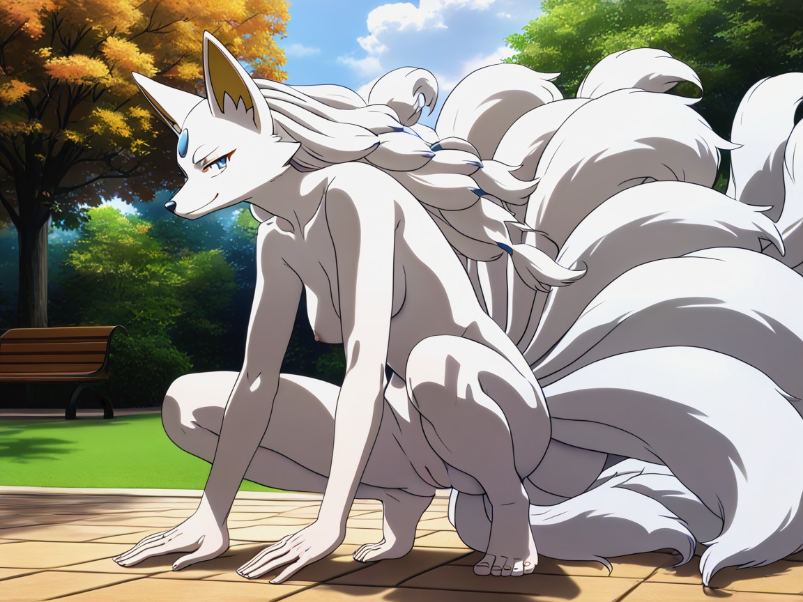 Medium Ass, High Definition, One Person Furry AI Porn