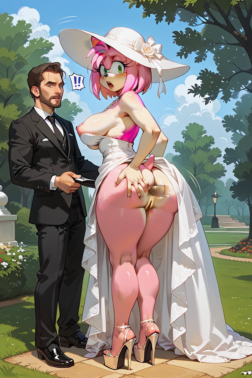 Big Ass, Puffy Anus, Forward Furry AI Porn