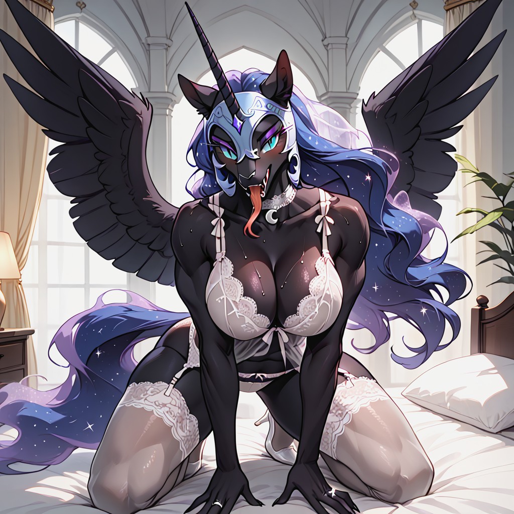 Long Armwear, 25+, Choker Furry AI Porn