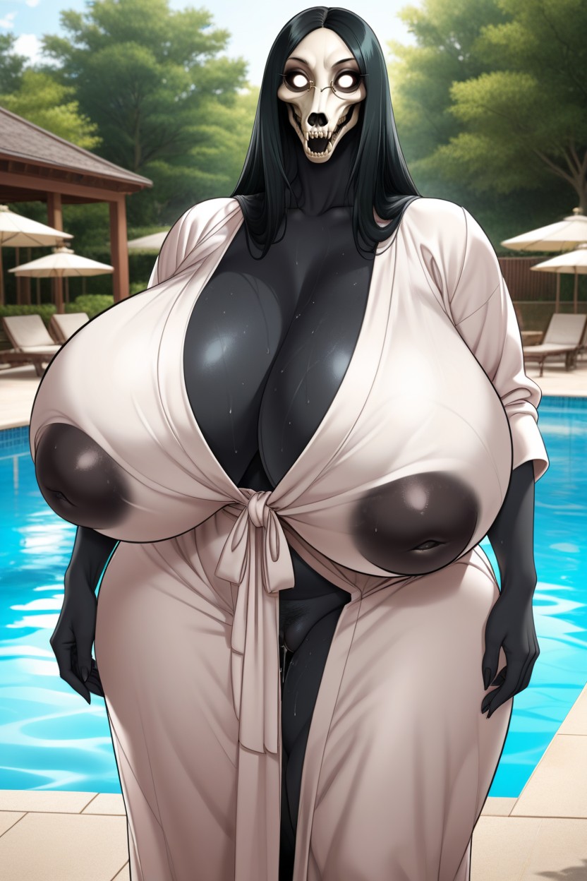 Scp, Sighthound, Huge Pussy Furry AI Porn