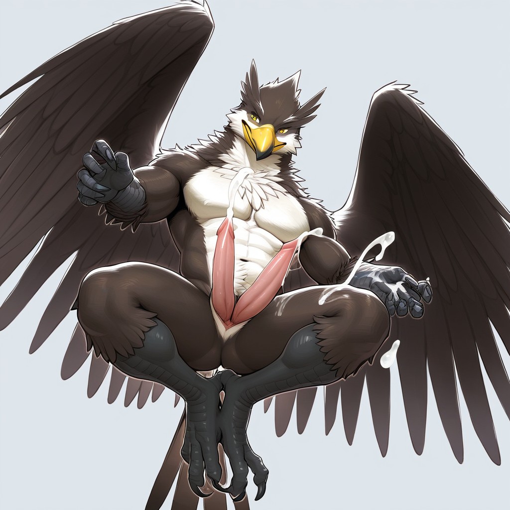 Avian, No Balls, Talons Furry AI Porn