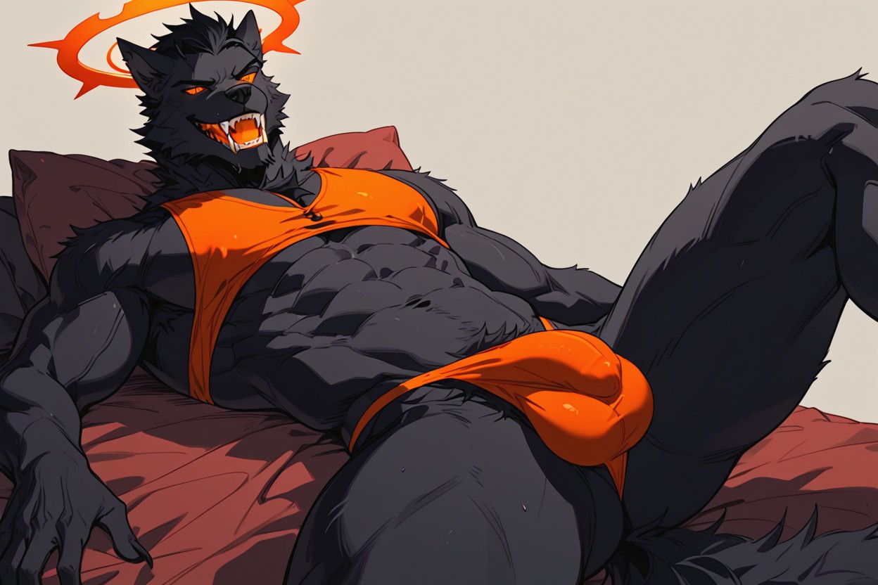 Black Fox, 18+, Ghost Hands Furry IA