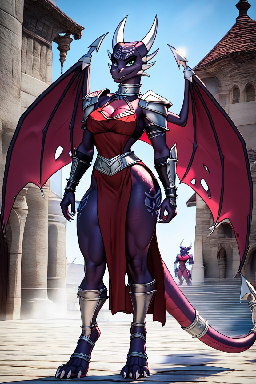 Ninja, Wings, Beautiful Furry IA