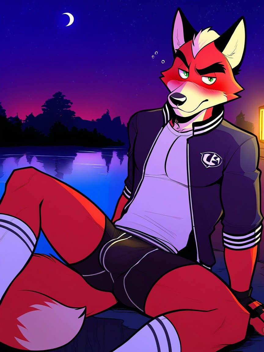 25+, Skinny, Tired Face Furry AI Porn