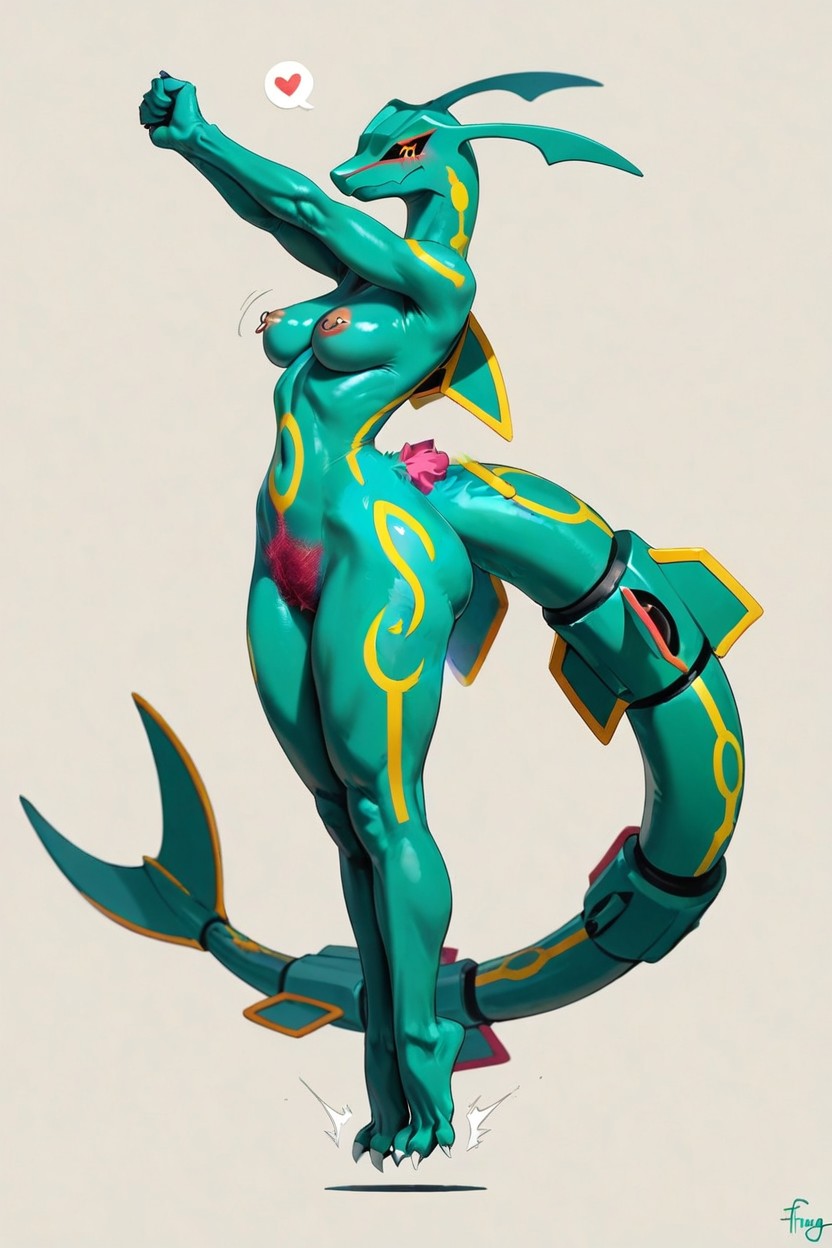 Medium Ass Furry AI Porn