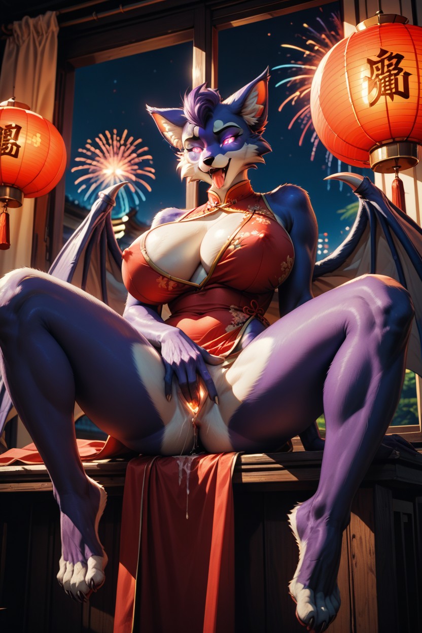 Score__up, Chinese House, Moaning Furry AI Porn