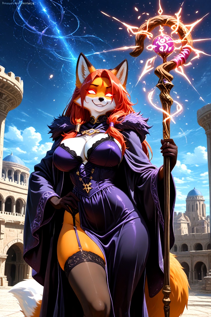 High Detail, Outdoor Environment, 18+ Furry AI Porn