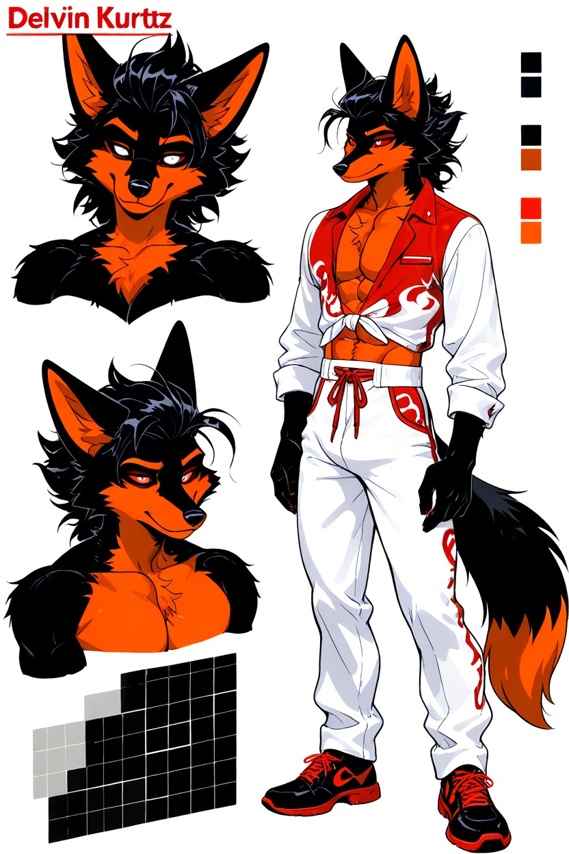 18+, Fit, Helluva Boss Style Furry AI Porn