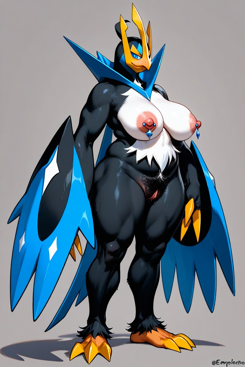 Sexy, Standing, Side View AI兽人黄片