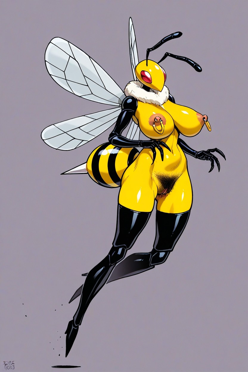 Looking Down, Grow Up, Female Beedrill AI兽人黄片