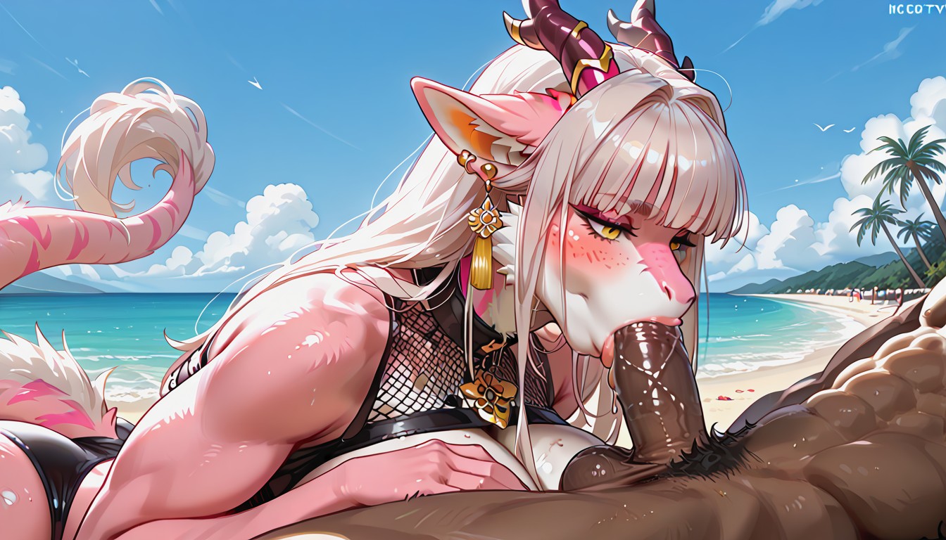 Body, Wide Hips, Yellow Eyes AI獸人黃片