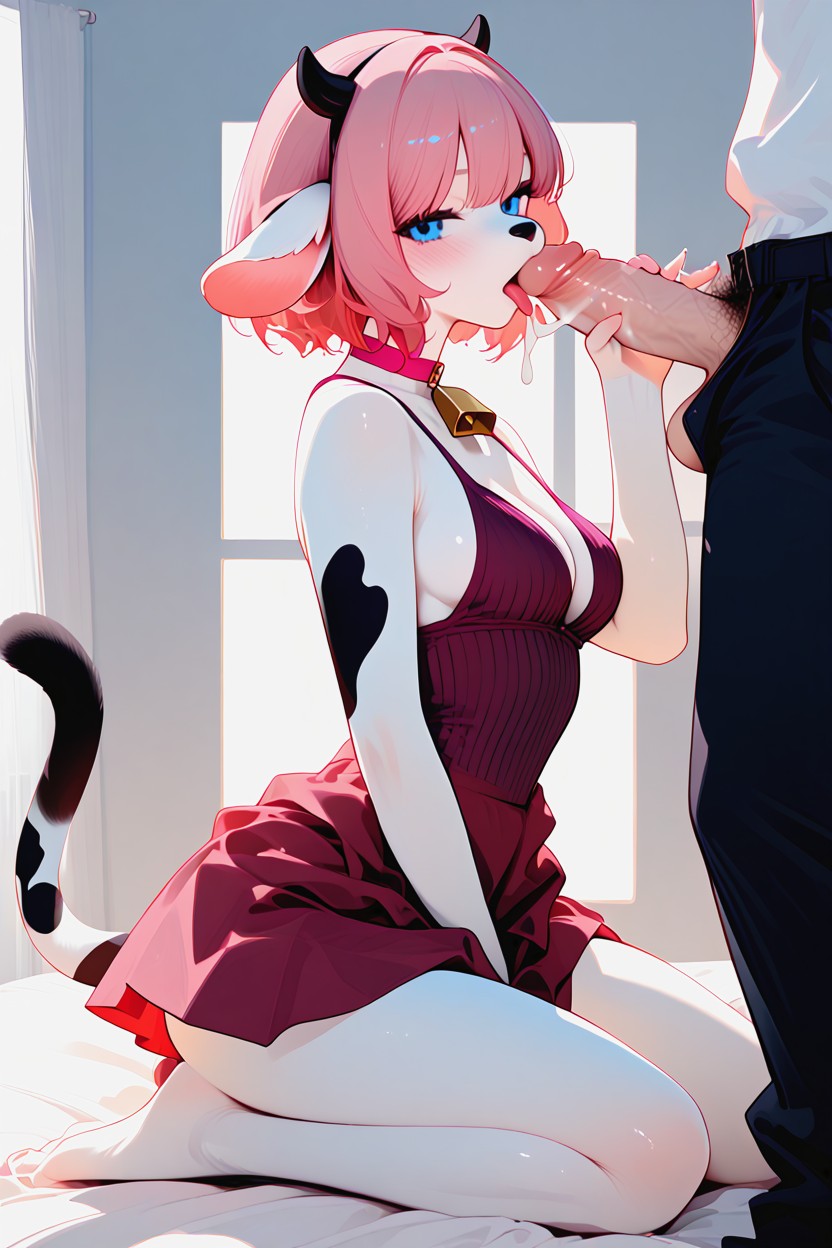 Cow, 牛, 小乳 AI兽人黄片