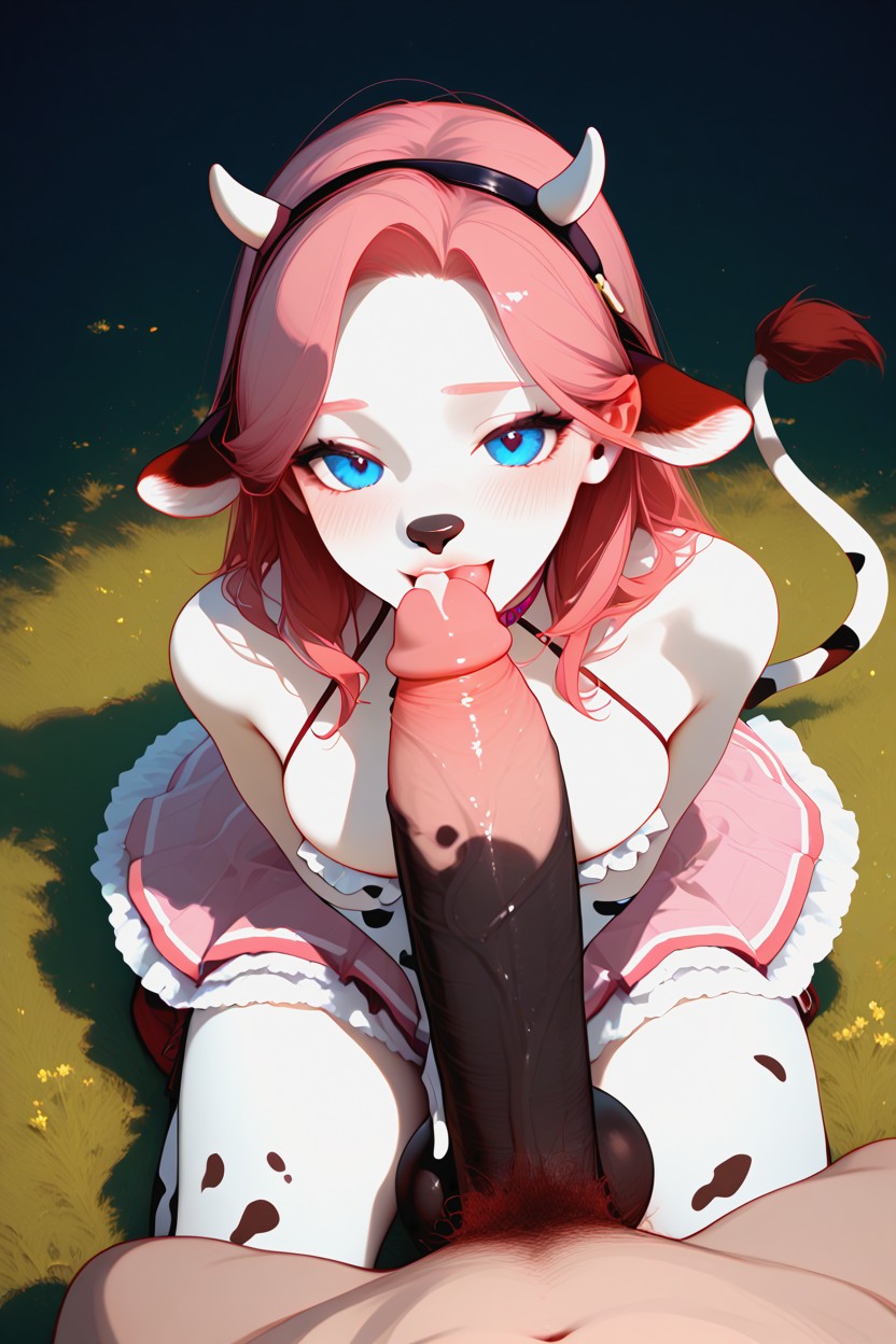 舔阴茎, Blushing, With Breast AI兽人黄片