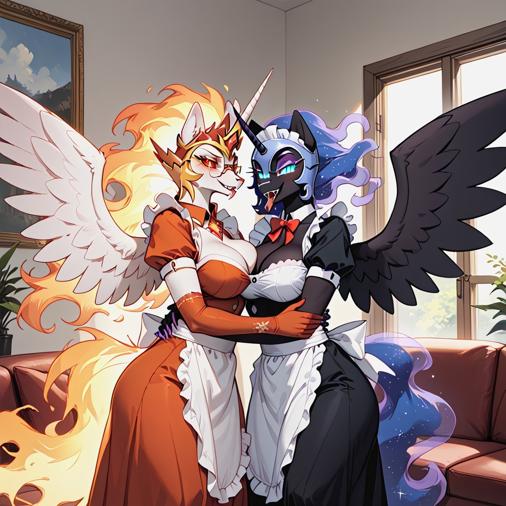 Prehensile Tongue, Cutiemark, 25+ Furry AI Porn