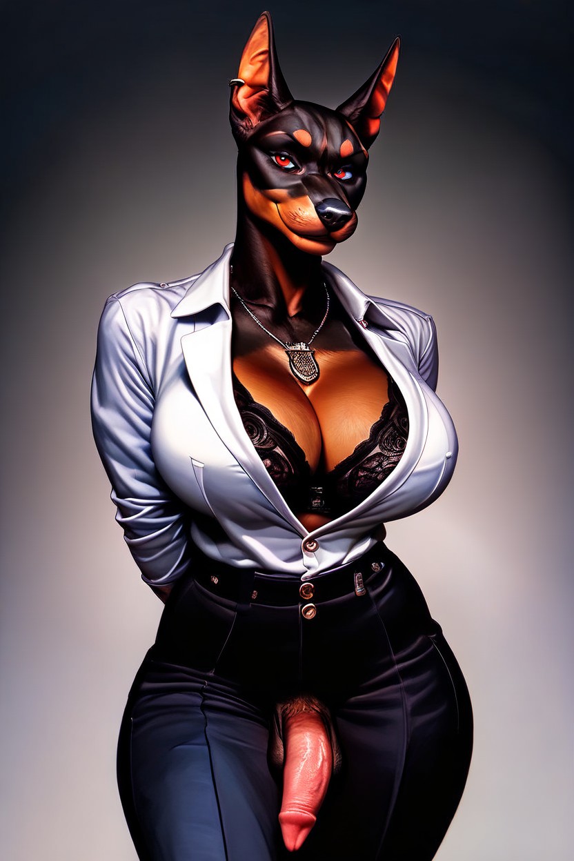 Waist, Cotton-training-loose-wrinkled-police-, Warm Photo Filter Furry AI Porn