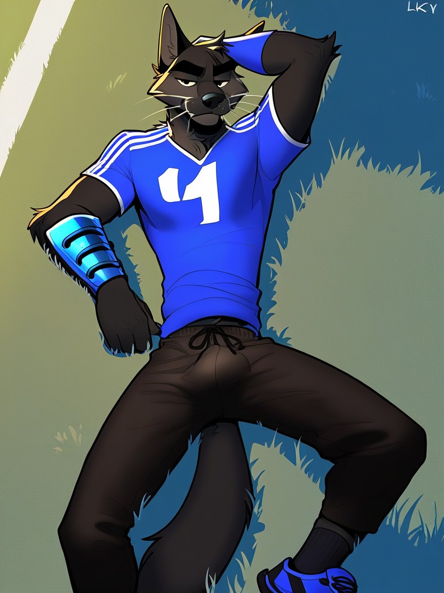 Backlit, 18+, Skinny Furry AI Porn