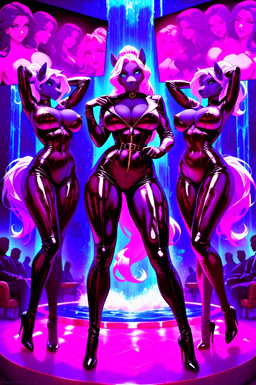 Pony, 全身, Dark Lighting AI獸人黃片