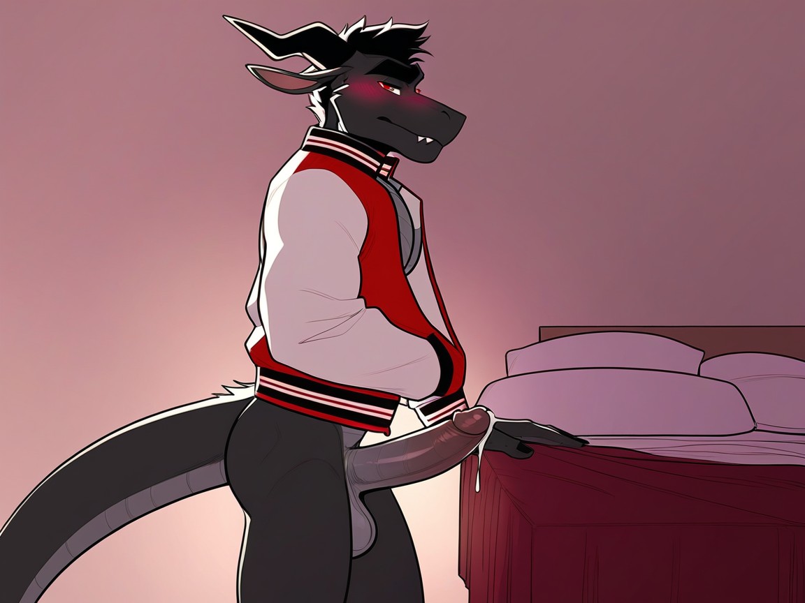 Medium, 20+, Side View Furry AI Porn