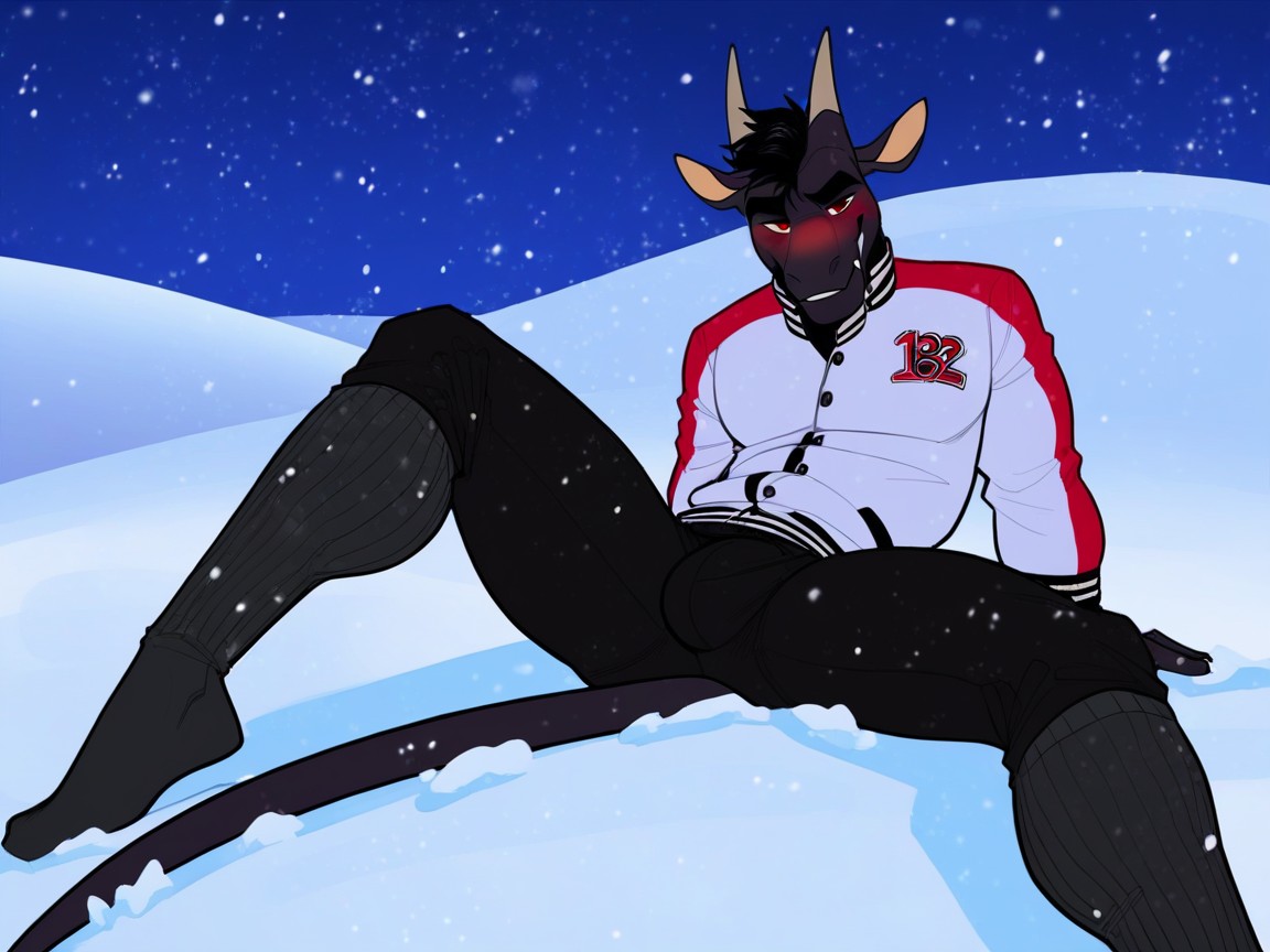 Skinny, 18+, Tired Face Furry AI Porn