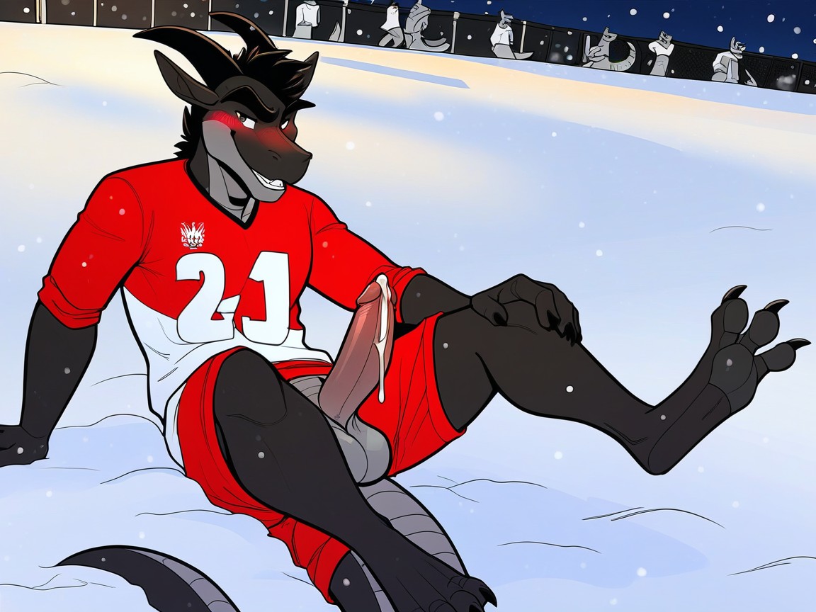 Snow, 18+, Dragon Furry AI Porn