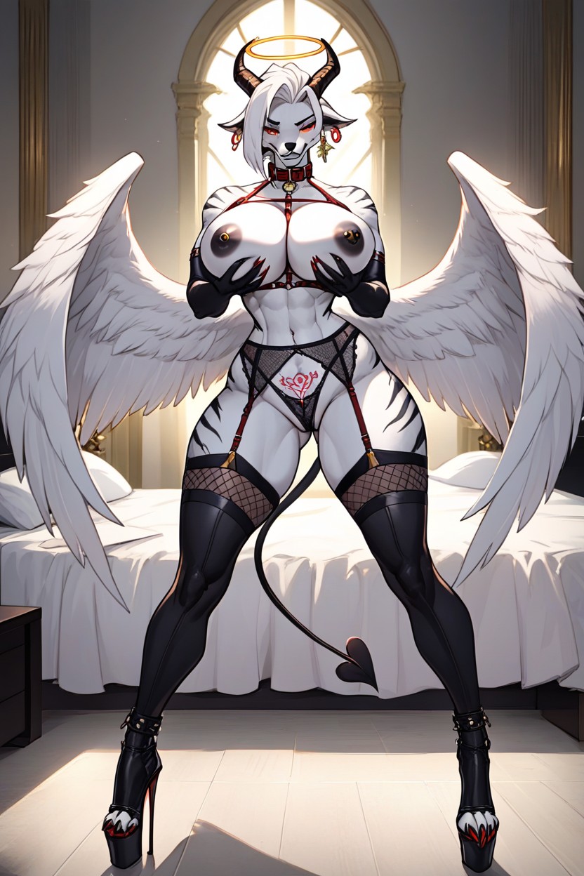 Milf, Second Angel, Hands Furry IA