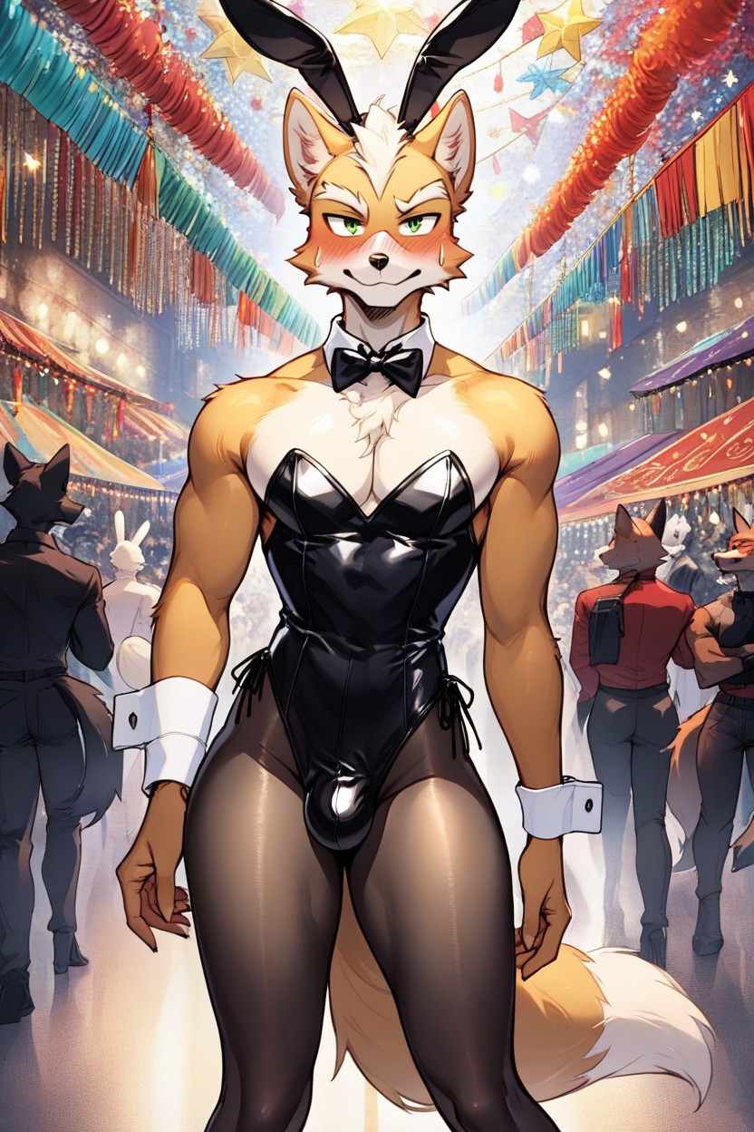 Carnival, Manga, Ismale Furry AI Porn