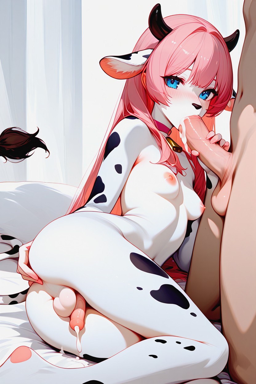 Holding Flaccid Penis, Cum On Self, K Quality ファーリーAIポルノ