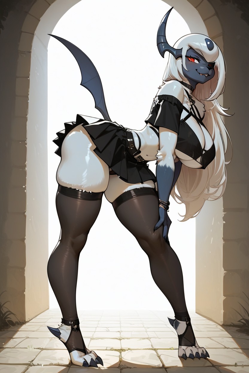 Rear View, Underboob, Looking Back AI兽人黄片