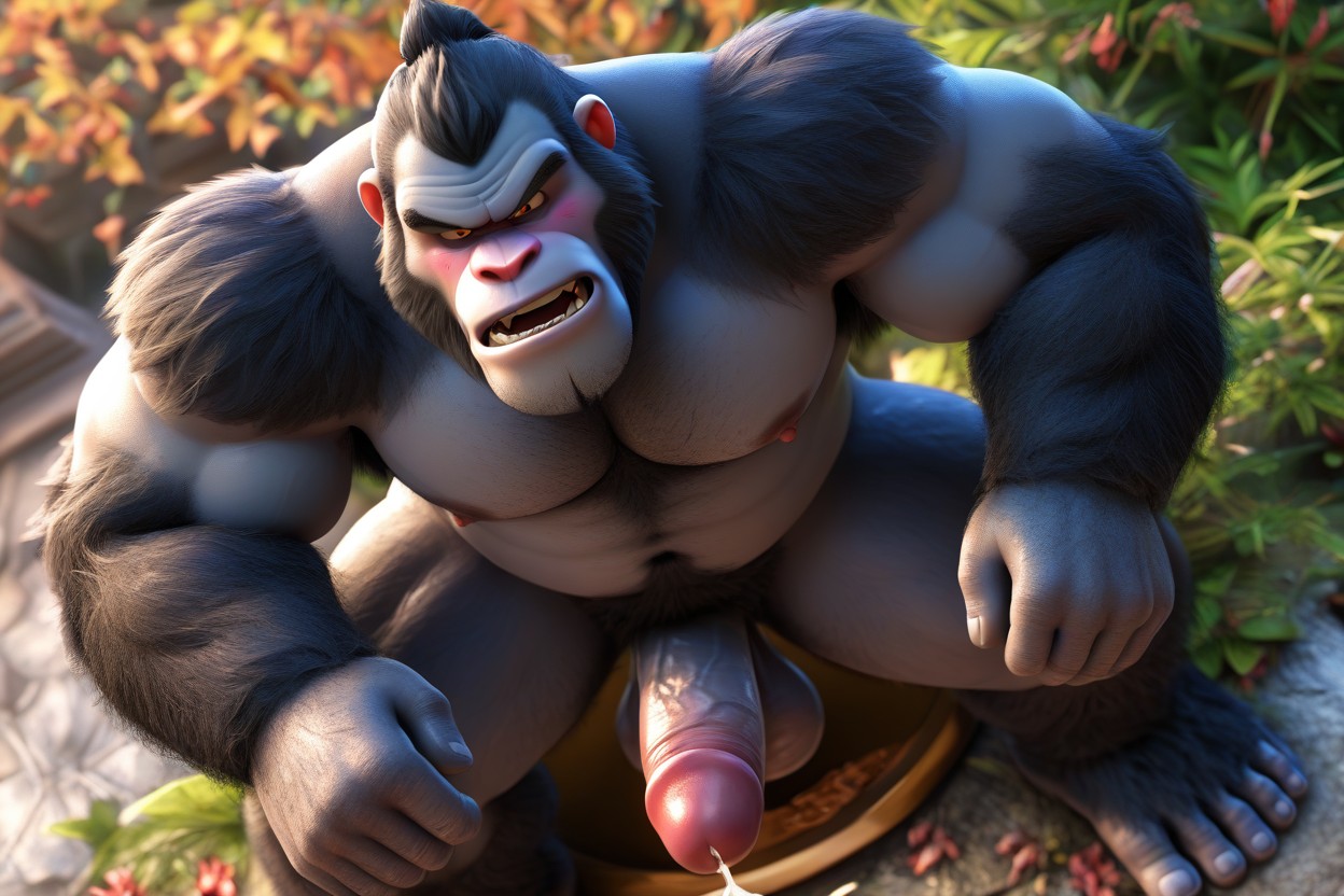 No, No Woman, Gorilla AI獸人黃片