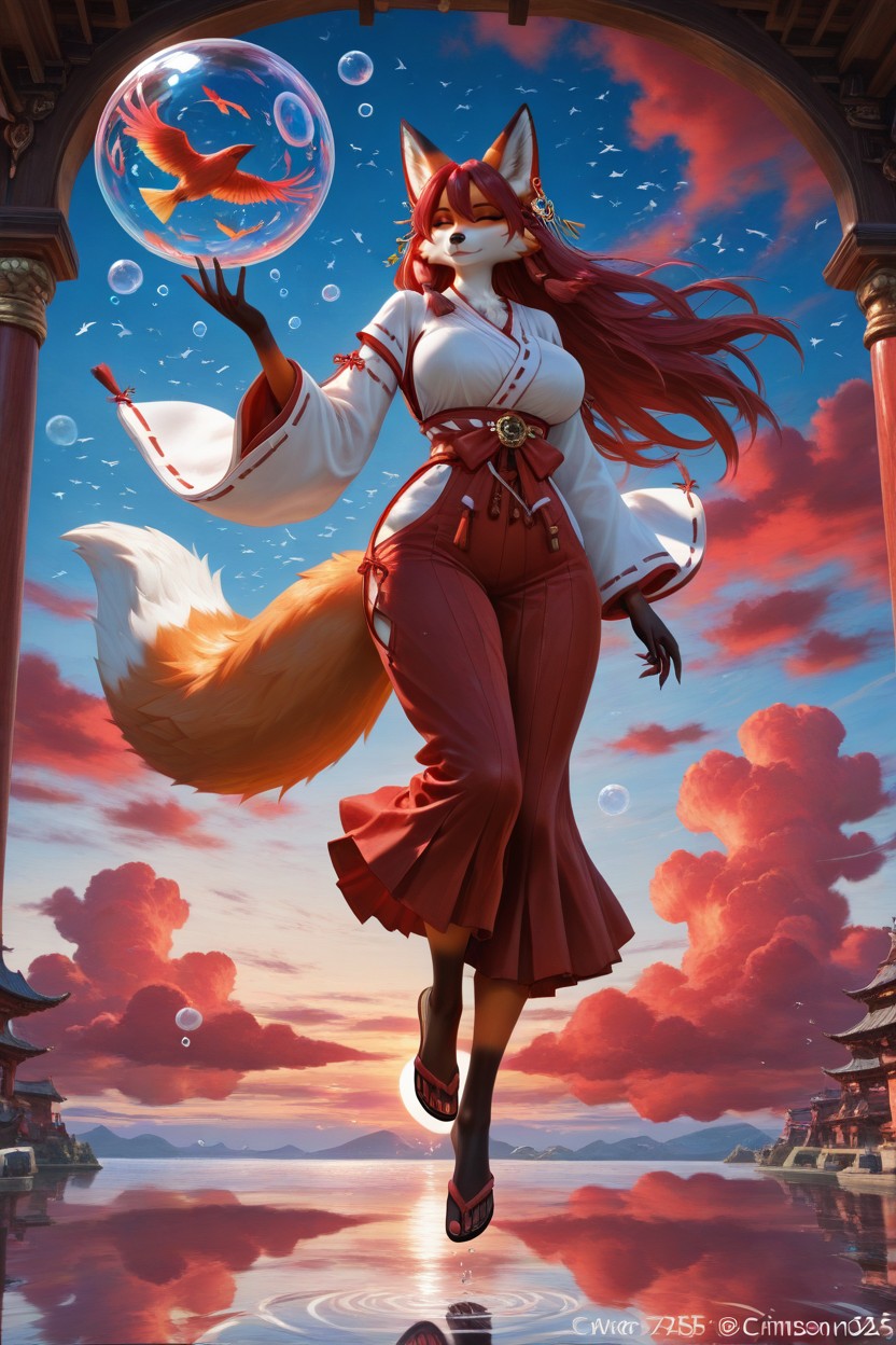 Solo, Fantasy Aesthetic, World AI兽人黄片