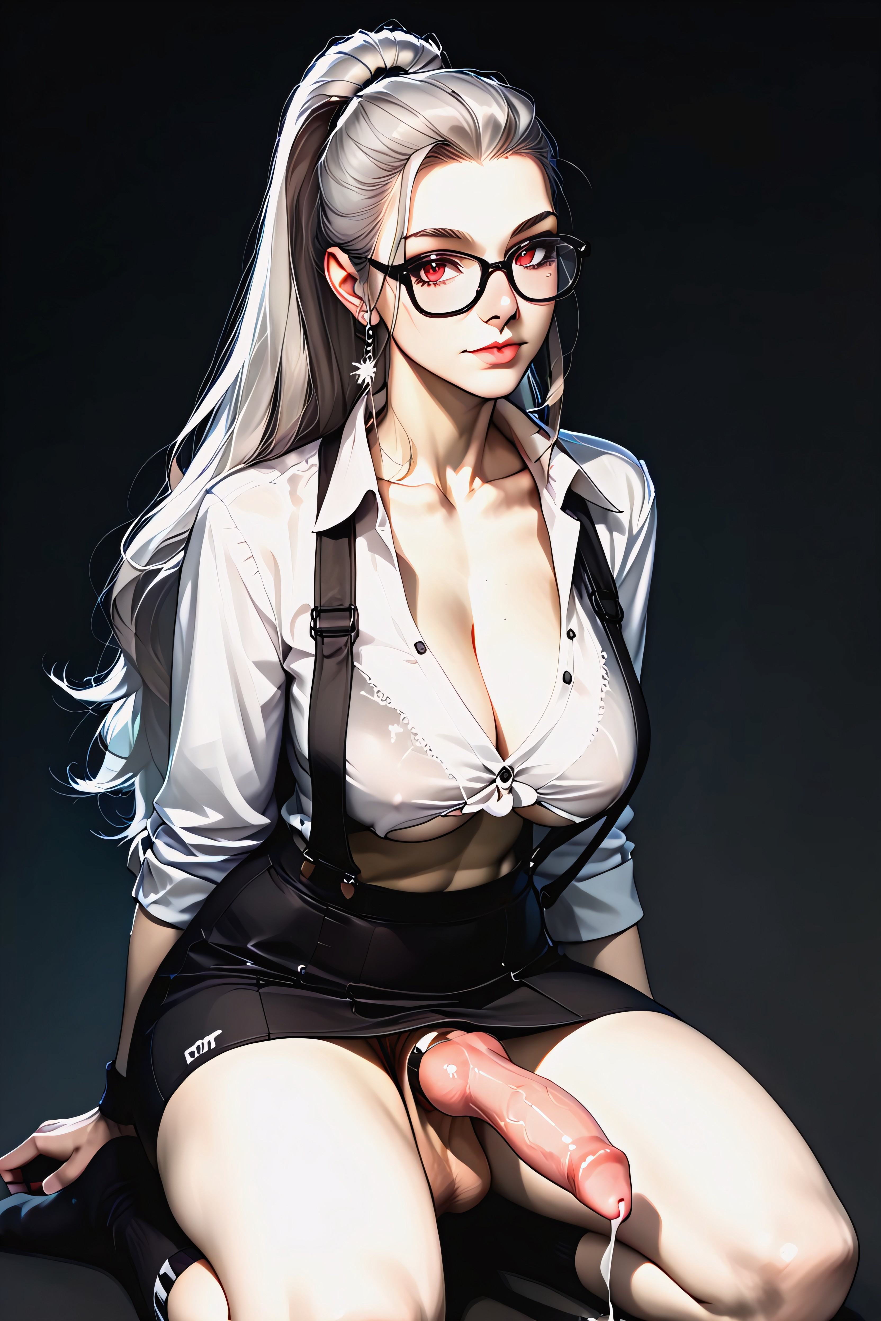 Very Vivid White Pale Skin, 运动鞋, Perfect Scaling Perfect Fingers Perfect Proportionstransgender AI兽人黄片