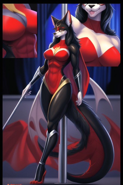 Model, Lamia, 25+ AI獸人黃片
