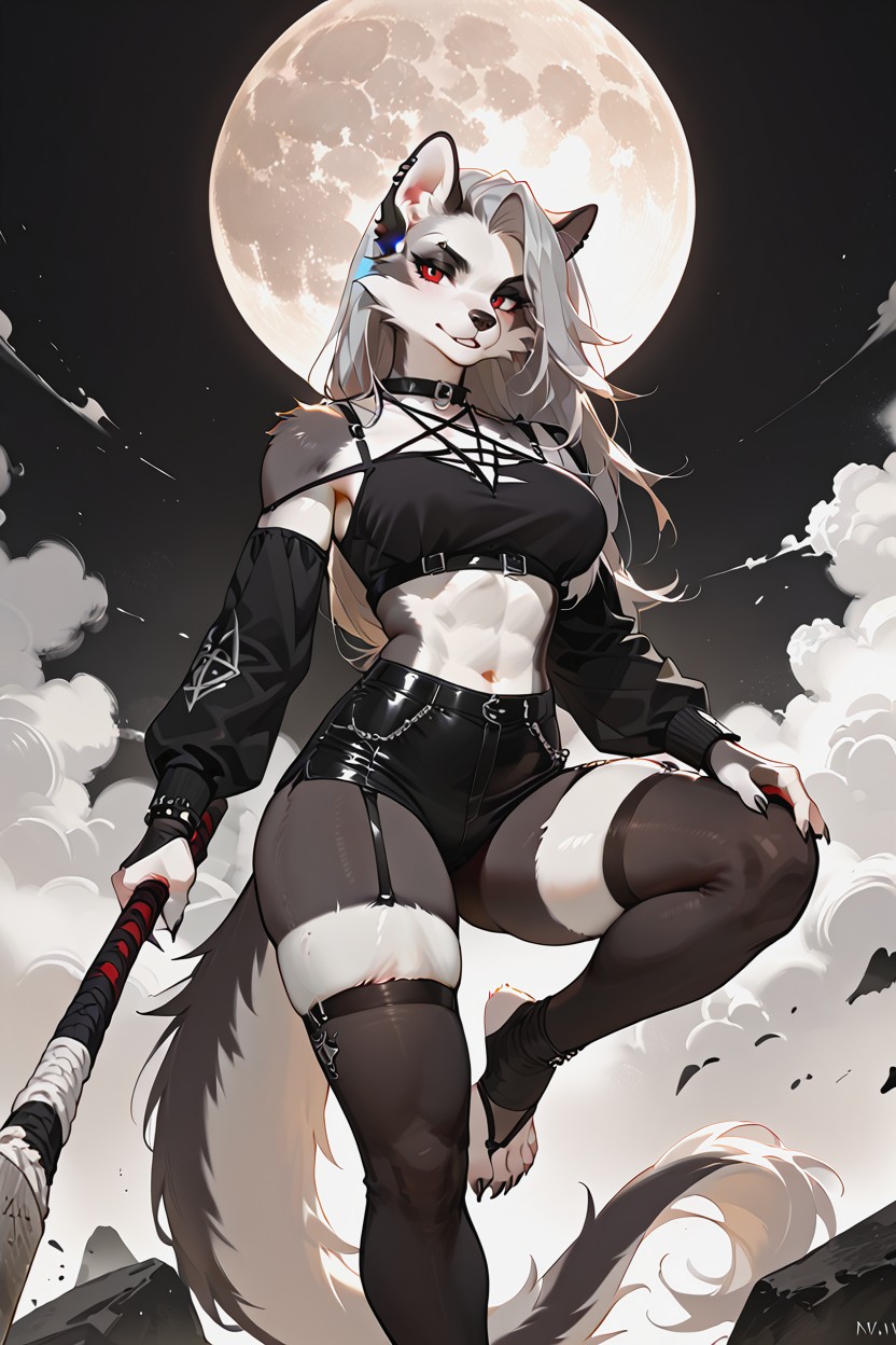 Loona, 25+, She Wears Long AI獸人黃片