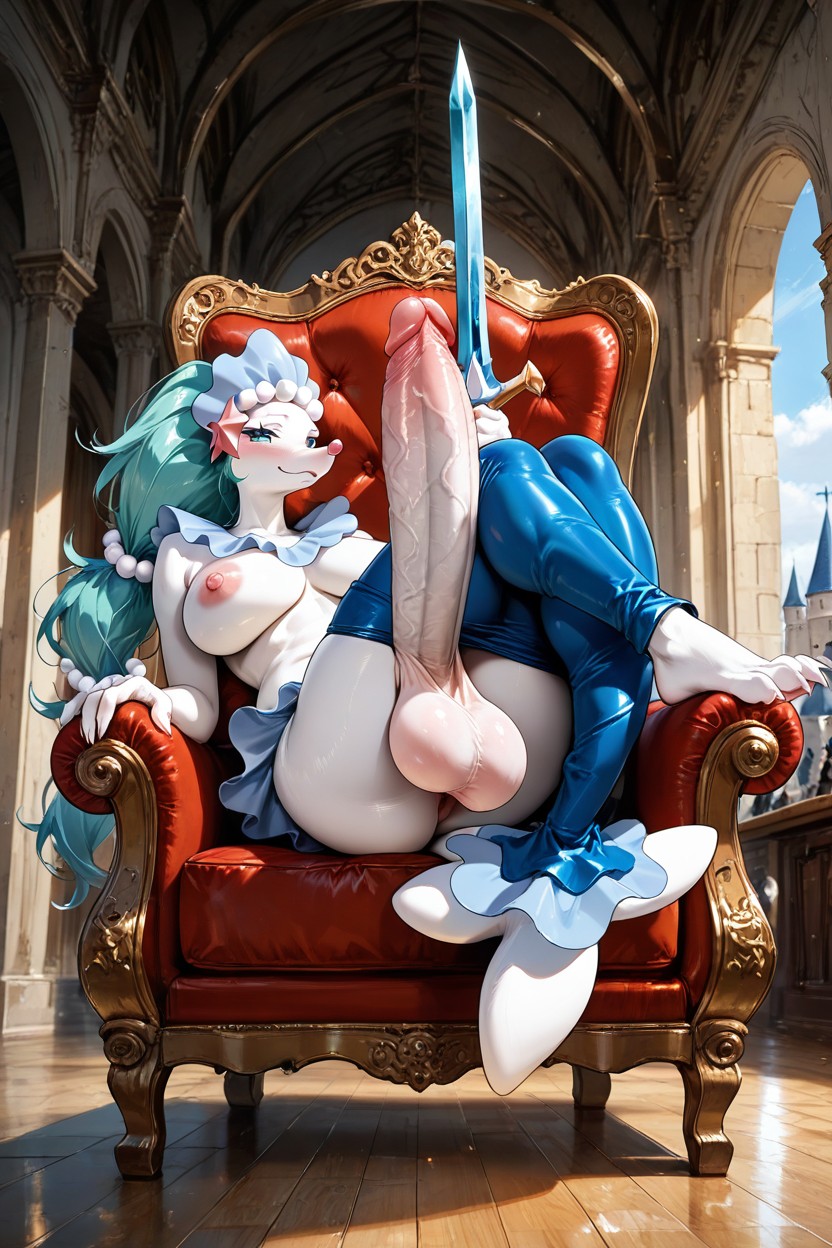 Furry Only, Legs, Indoors Furry AI Porn