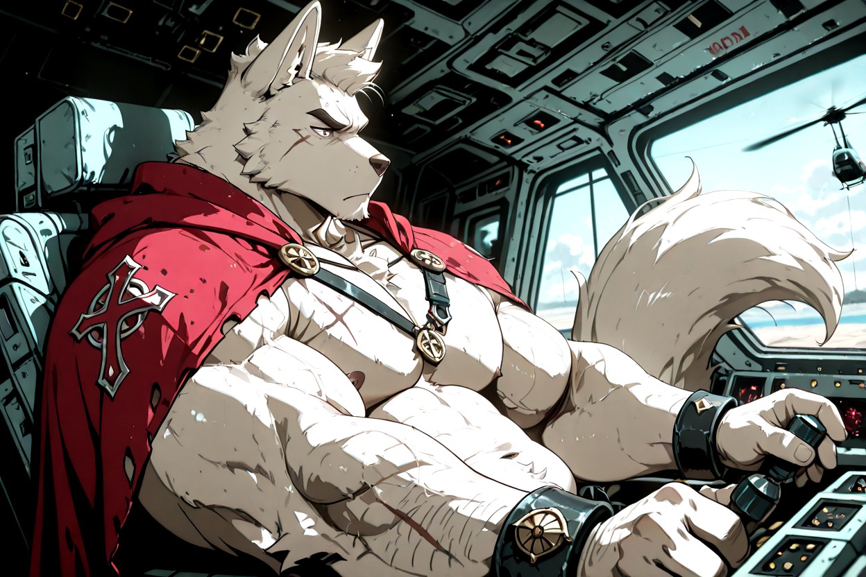 18+, Excellent Composition, Detailed Thick Fur AI兽人黄片