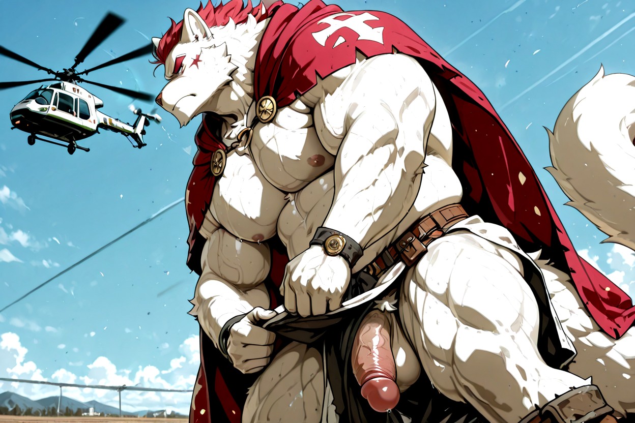 Highly Detailed, Excellent Composition, Daddy Boy Furry AI Porn