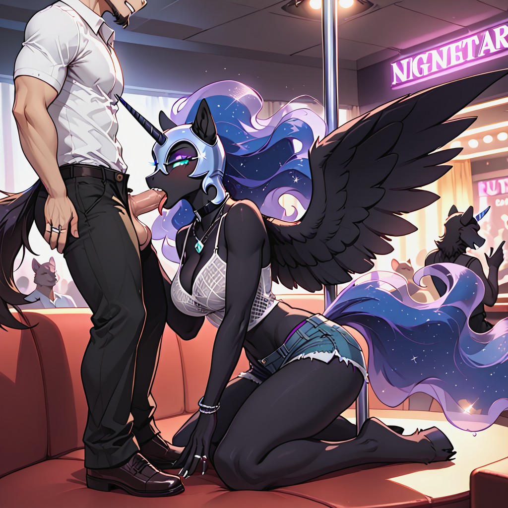 25+, Choker, Mature Furry AI Porn