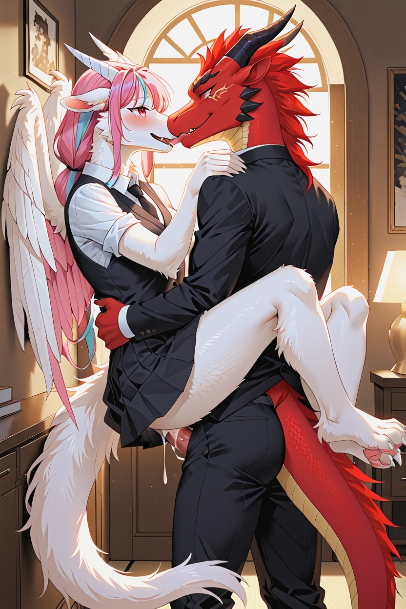 Full Body, 龙, Hand On Ass AI兽人黄片