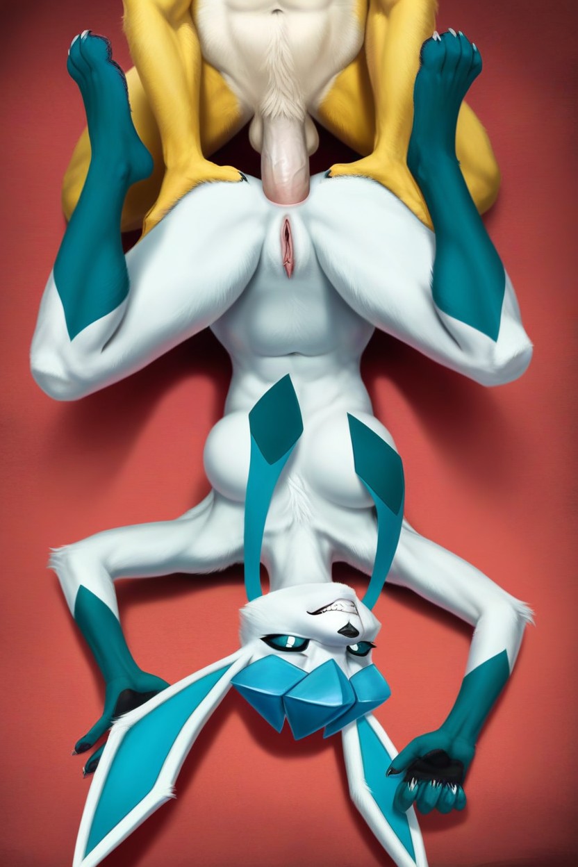 Accurate Pokemon Size, Dick In Booty, Paws Furry AI Porn
