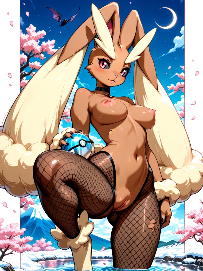 夕暮れ, Soft Rim Lighting, チョーカー ファーリーAIポルノ