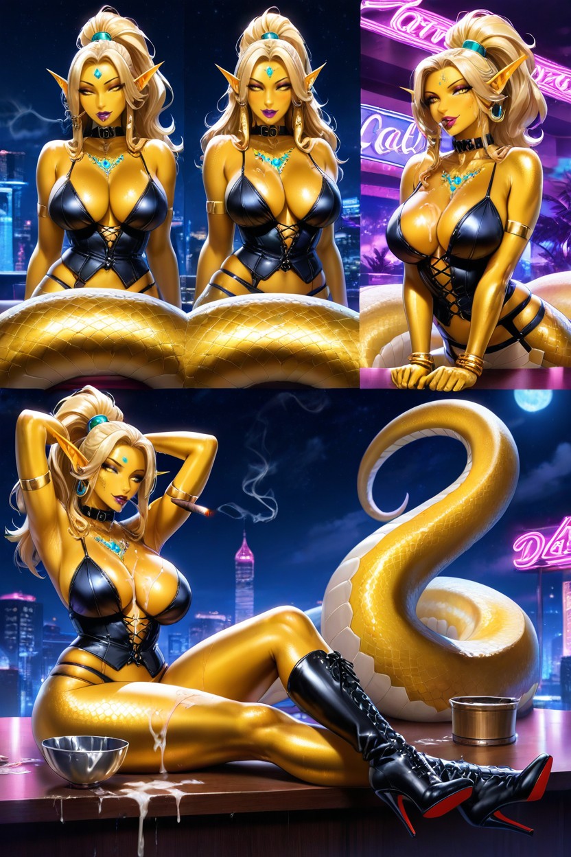 Alien Planet, Mistress, Lingerie AI獸人黃片