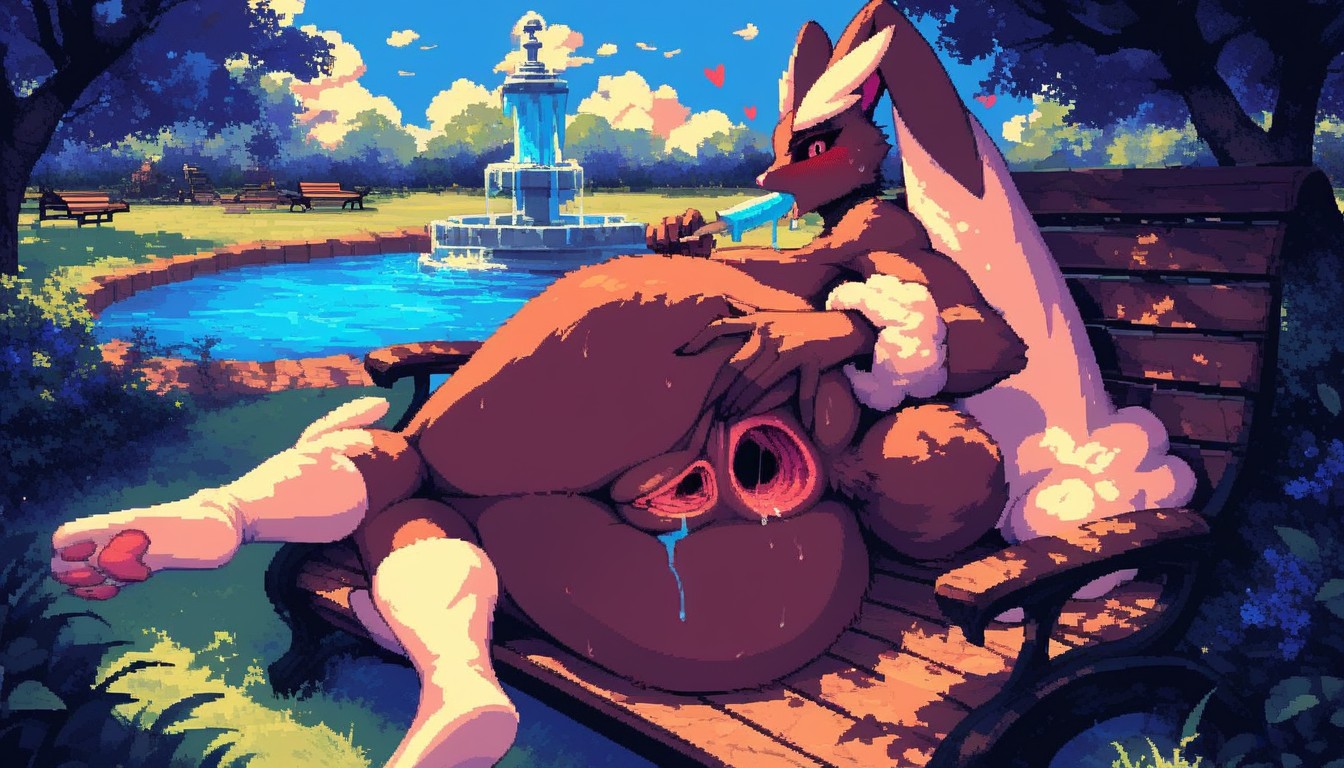 Gaping Anus, O, Cleft Of Venus Furry AI Porn