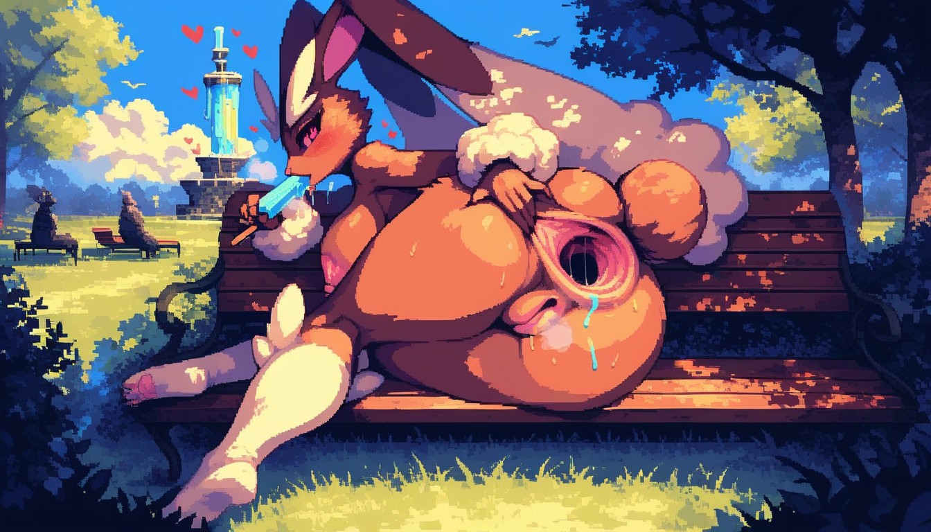 Heavy Breathing, Ano Dilatado, 18+ Furry IA