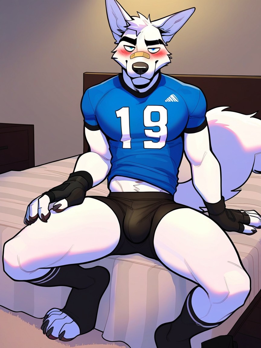 18+, Bored, Bedroom Furry AI Porn