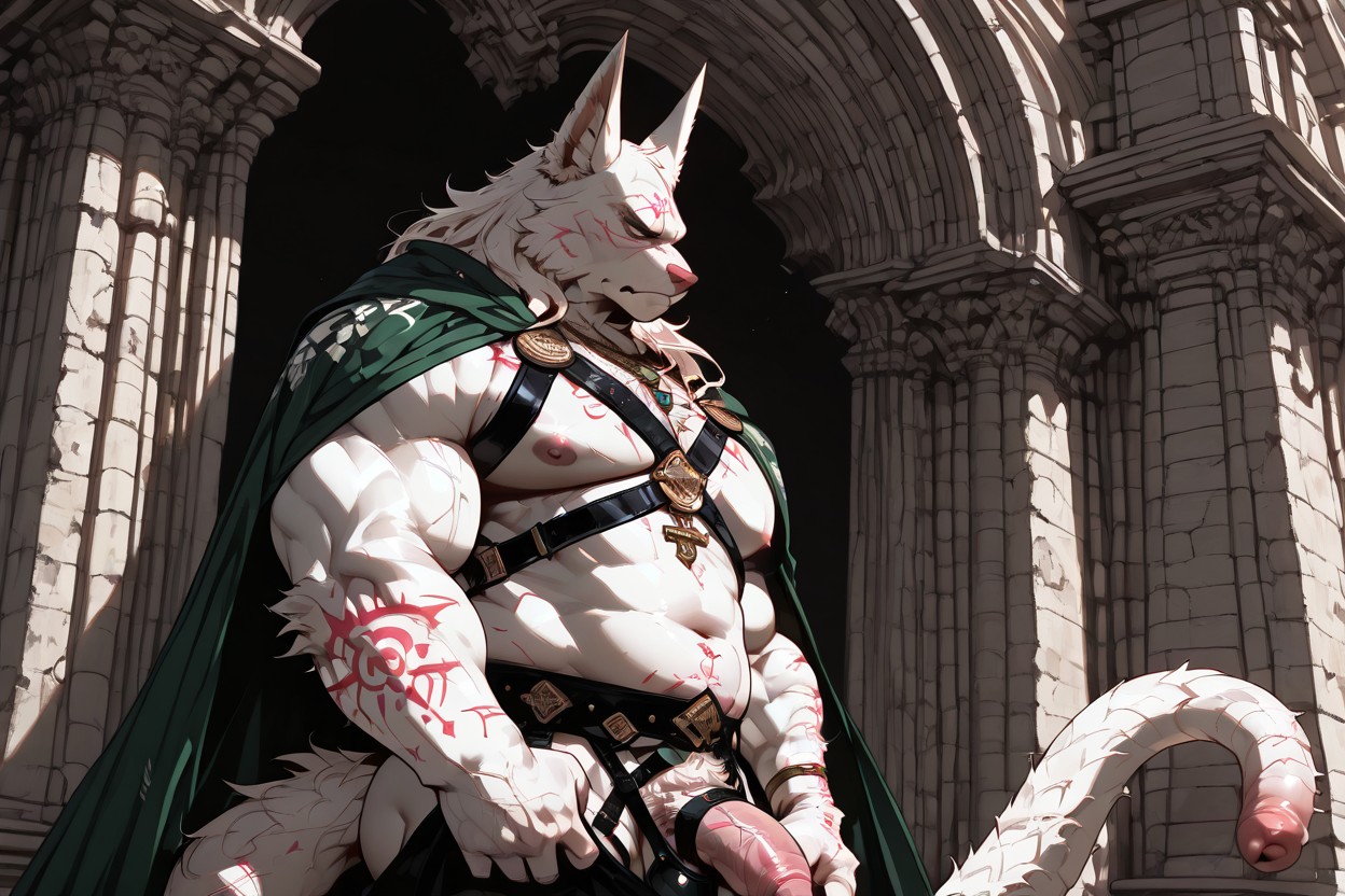 Daddy Boy, 18+, Holding Furry AI Porn