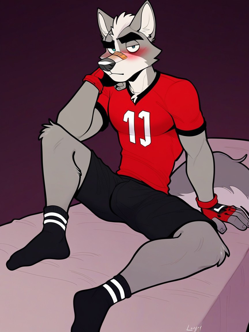 Skinny, Bored, 25+ Furry AI Porn