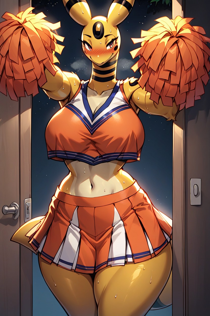 Massive Ass, Night Time, Solo Female Furry IA