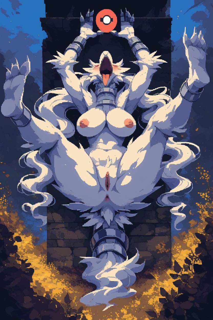 Full Body, Nsfw, Eyes Wide Furry AI Porn