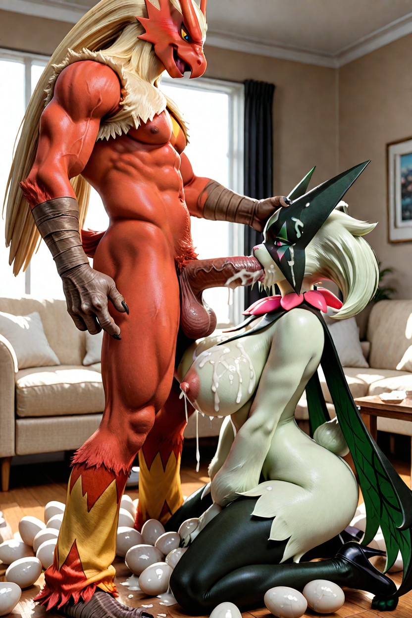 No, Bust Shot, All Furry Character AI兽人黄片